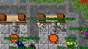 Druid Mistrzunio on screen