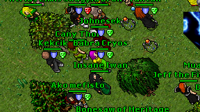 Babra Cryos on screen