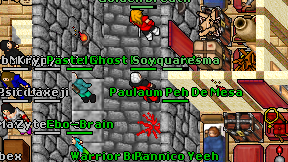 Ghost Demonnick on screen