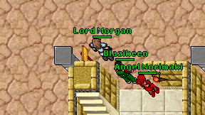 Lord Morgan on screen
