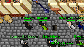 Bloobu on screen