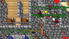 Choki on screen
