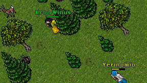 Kron Winus on screen