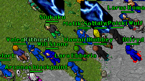 Olfryd on screen