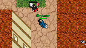 Erazer on screen