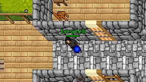 Israfell on screen