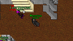 Wenrus on screen