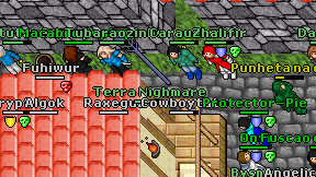 Terra Nighmare on screen