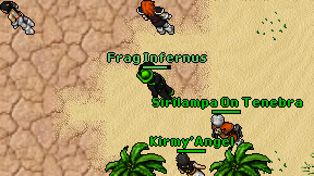 Frag Infernus on screen