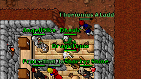 Dhavic on screen