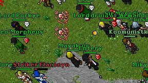 Mayakain on screen
