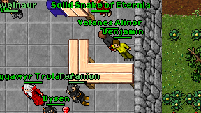 Valanes Alinor on screen