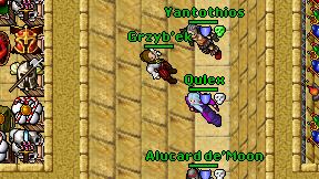 Grzyb'ek on screen