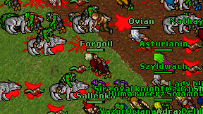 Forgoil on screen