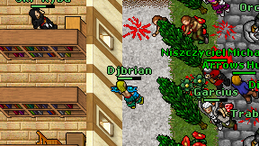Djbrian on screen