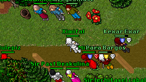 Ximifal on screen