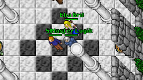 Master Logik on screen