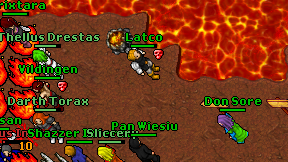 Latco on screen