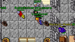 Low level on screen