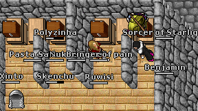 Ruwisi on screen