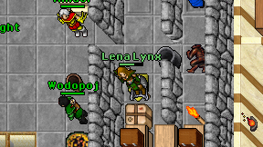 Lena Lynx on screen