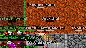 Capythul on screen