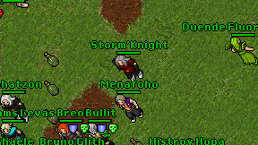 Storm'Knight on screen