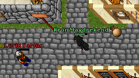 Kron Maydrekend on screen