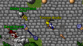 Tenne Ando on screen
