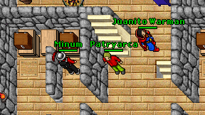 Patryarca on screen