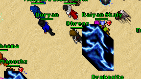 Dhreaz on screen