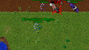 Kireakura Amon on screen