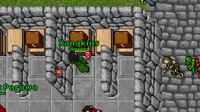 Xanakius on screen
