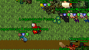 Legendario Fenix on screen