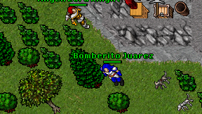 Bomberito Juarez on screen