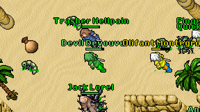 Devil Devouver on screen