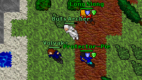 Bufs Archer on screen