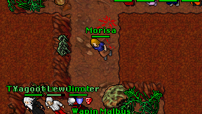 Morisa on screen