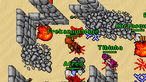 Frekazoid Mage on screen