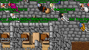 Death Muscle on screen