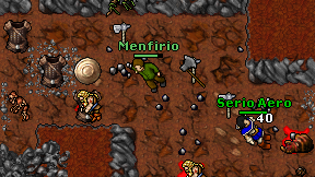 Menfirio on screen