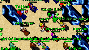 Deiff on screen