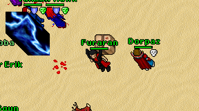 Furaran on screen