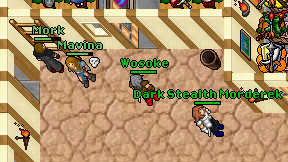 Wosoke on screen