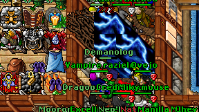 Demanolog on screen