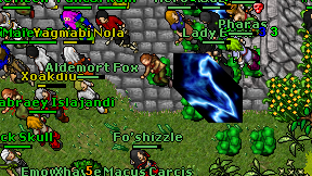 Aldemort Fox on screen