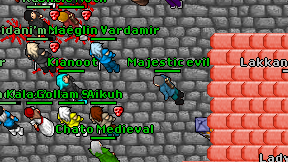 Majestic evil on screen