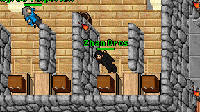 Zhan Dros on screen