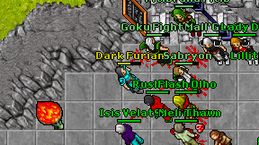 Dark Furian on screen