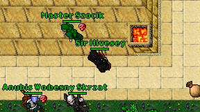 Sir Hivesey on screen